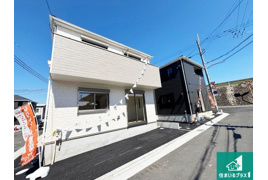 摂津市鳥飼和道　第1期　新築一戸建ての外観