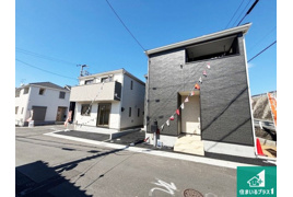 摂津市鳥飼和道　第1期　新築一戸建ての外観