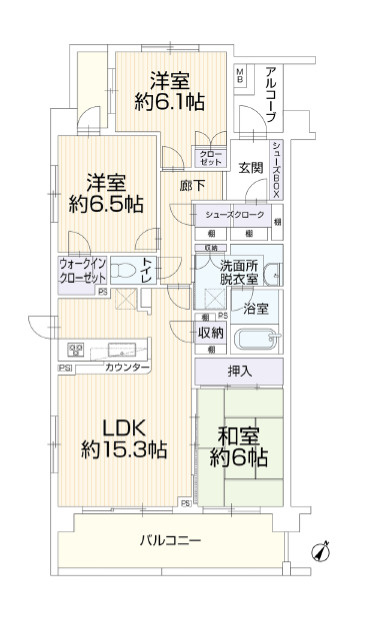 間取り：313004652741