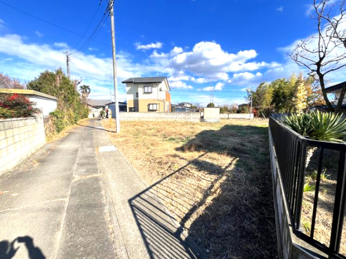 前面道路含む現地写真