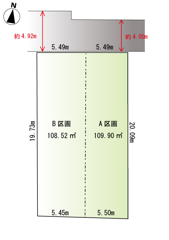 区画図：313004626543