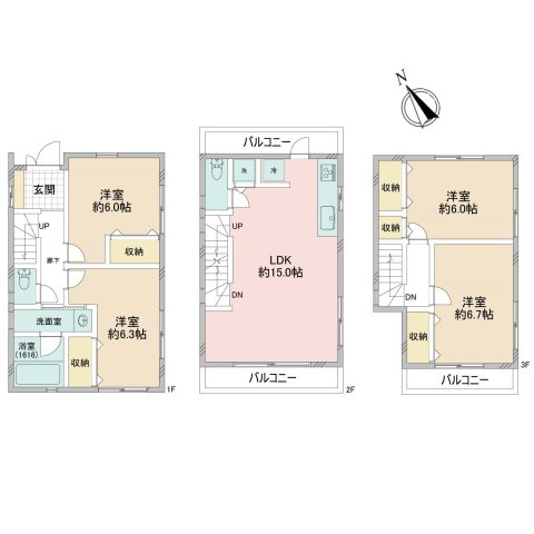 間取り：314002716315