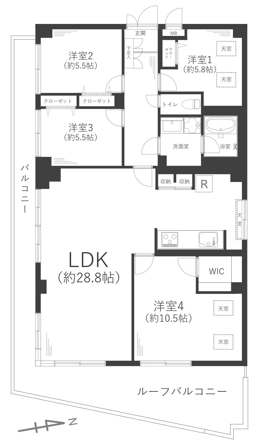 間取り：314002679136