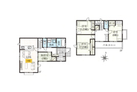 さいたま市北区今羽町 3期 新築一戸建て グラファーレ 03の間取り