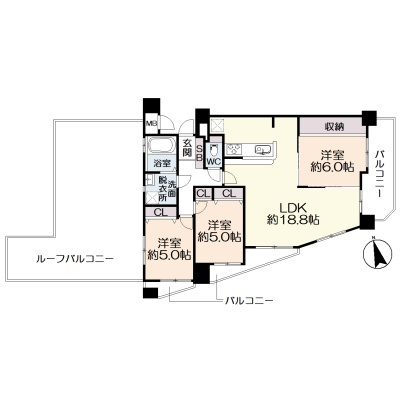 間取り：340000292405