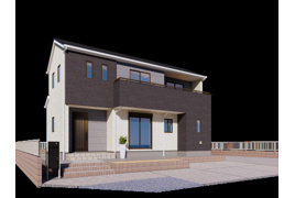 伊勢崎市三室町4号棟「全4区画」 ファイブイズホーム の外観