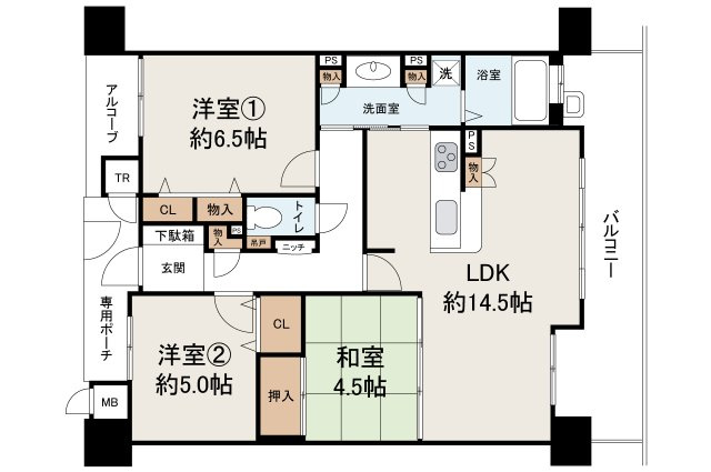 間取り：327002178602