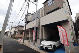 仲介手数料無料 中央区本町東2丁目13-20(2号棟)新築一戸建てKEIAI GRACEの外観