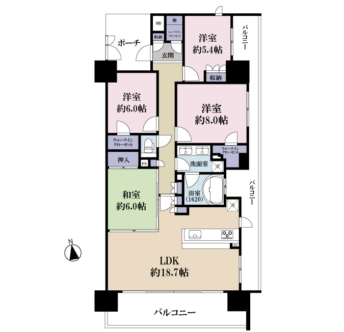 間取り：313004671669