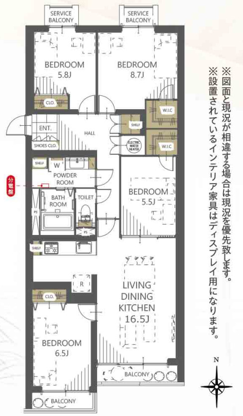 間取り：313004669511