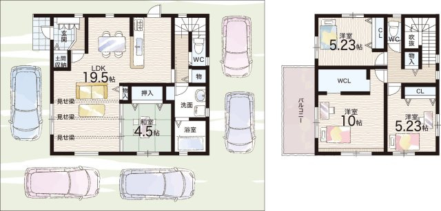 間取り：329000120289