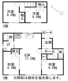間取り：301000113736