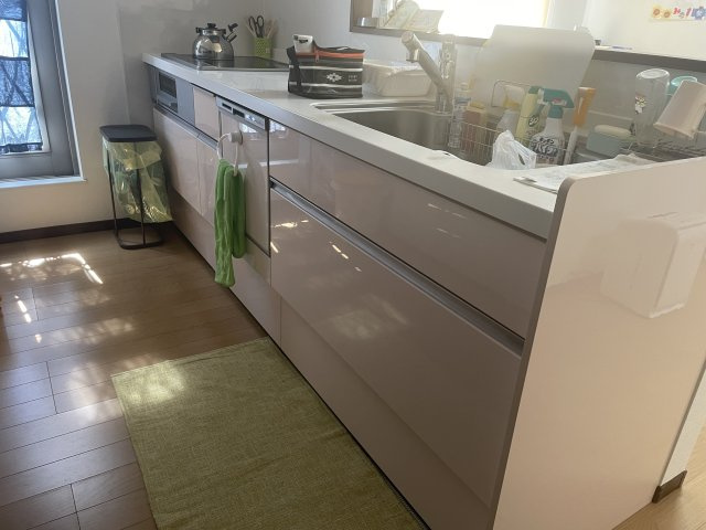 ＩＨキッチン　食洗器付きです