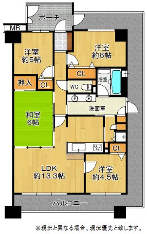 間取り：327002994757