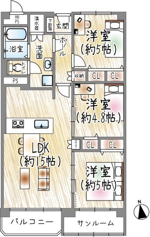 間取り：328000684244