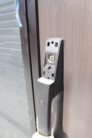 【 仲介手数料無料 多摩市一ノ宮4丁目　新築戸建て（全2棟）2号棟　5880万円の防犯設備】