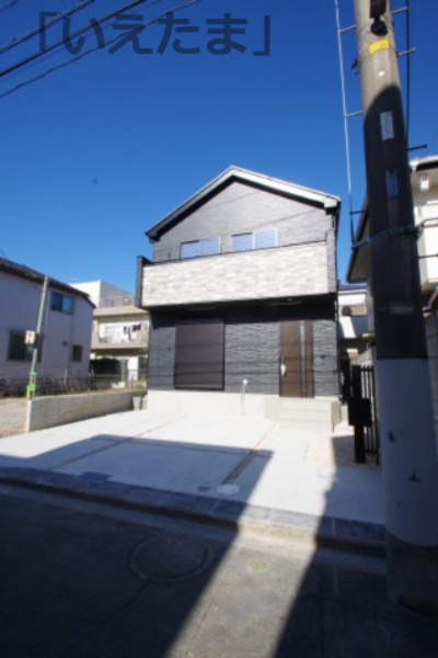 【 仲介手数料無料 多摩市一ノ宮4丁目　新築戸建て（全2棟）2号棟　5880万円の外観】