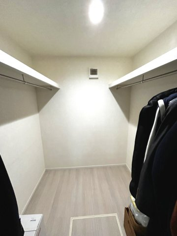ウォークインクロゼット