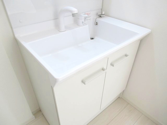 シャワー付き洗面化粧台