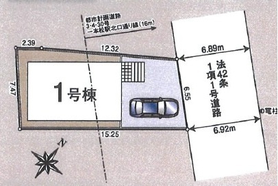 区画図