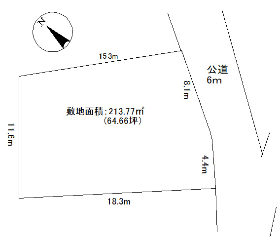 土地図です：吉川新築ナビで検索♪