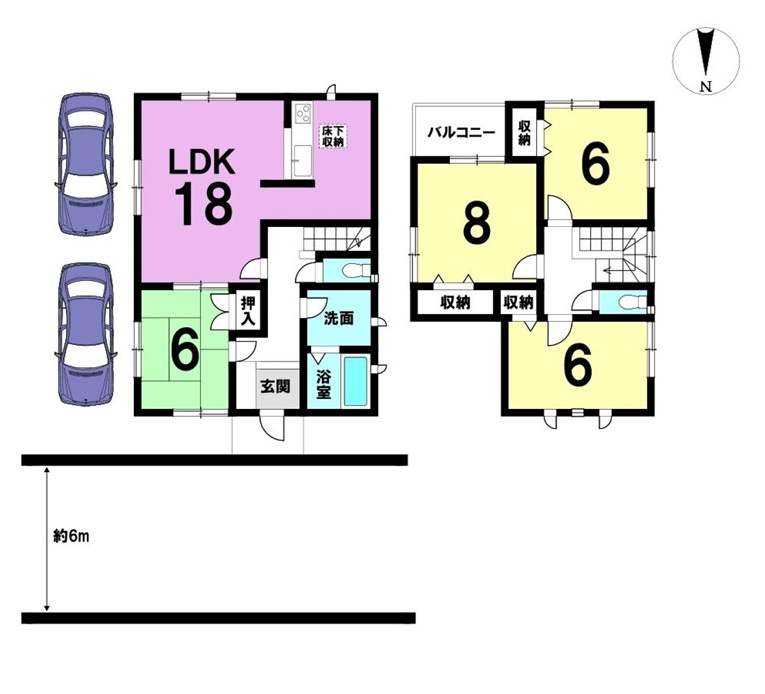 間取り：328000472064