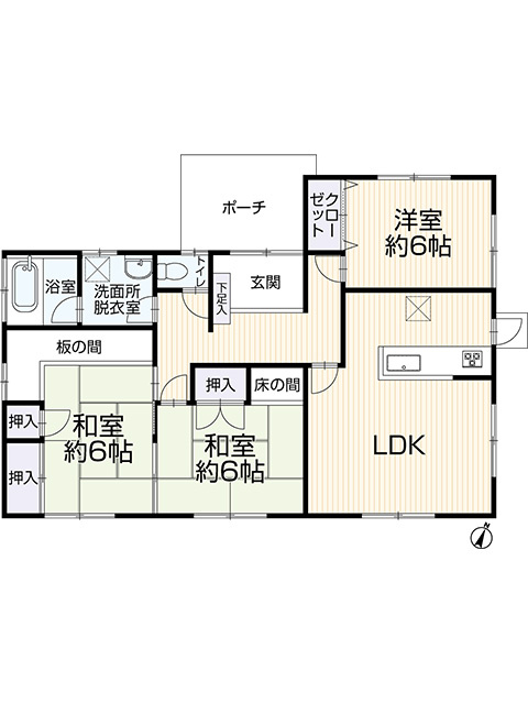 間取り：322000528880