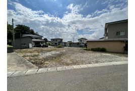 横手市安田字大台売地の外観