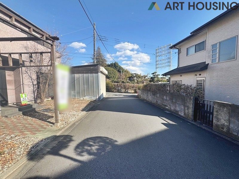 前面道路含む現地写真