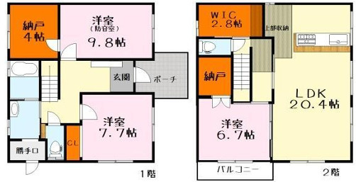 間取り：328000656559