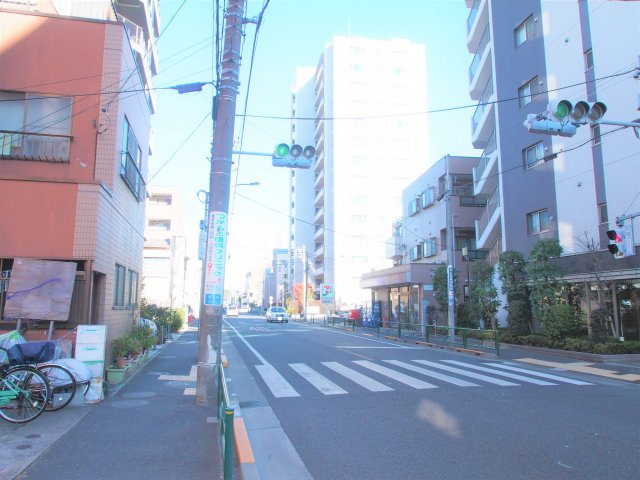 【前面道路】