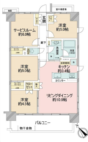 間取り：313004805728