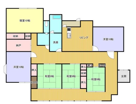 間取り：309000096177
