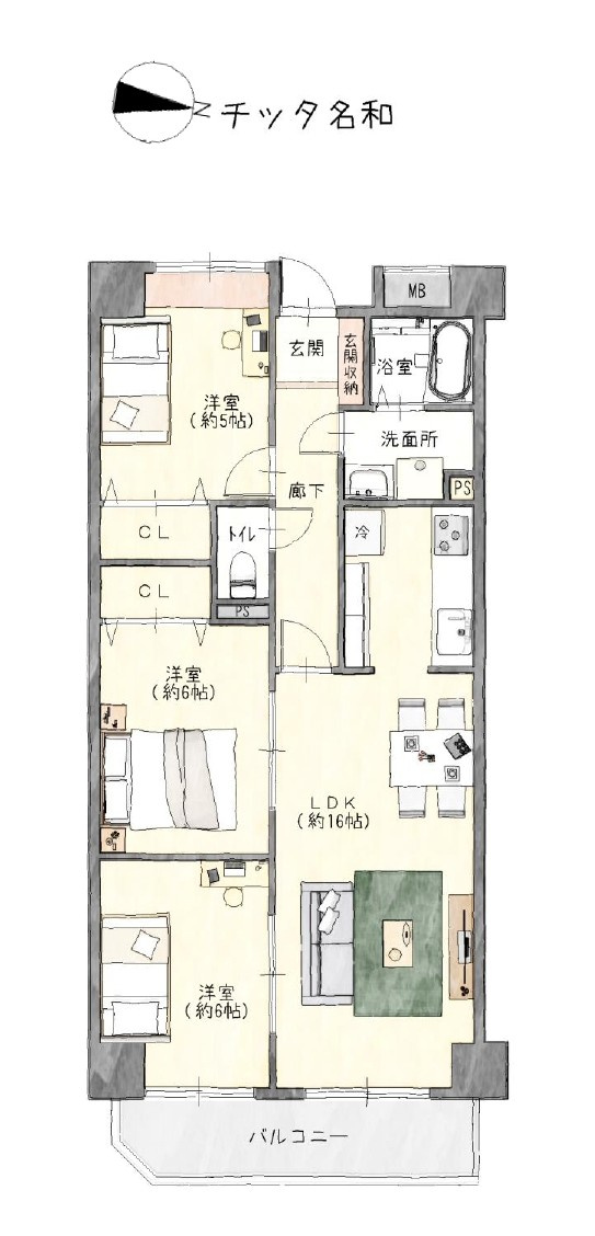 間取り：323000507451