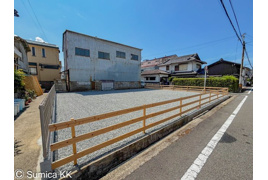 海南市船尾　土地の外観