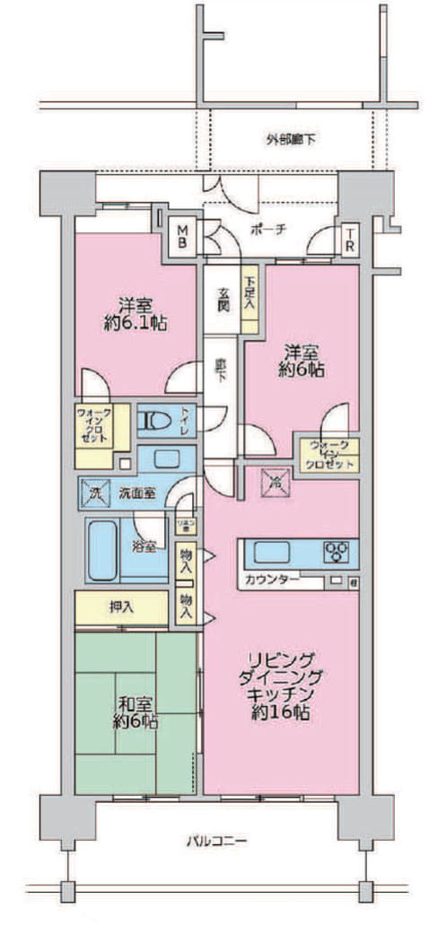 間取り：313004818167