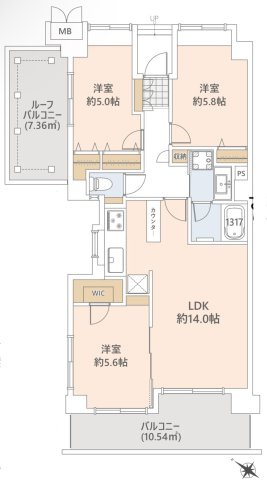 間取り：311002394834