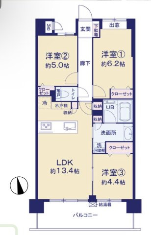 間取り：311002395469