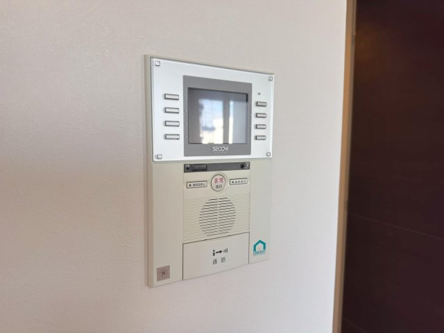 設備　TVインターホン