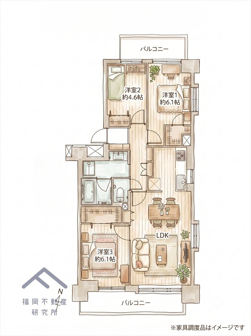 間取り：340000302153