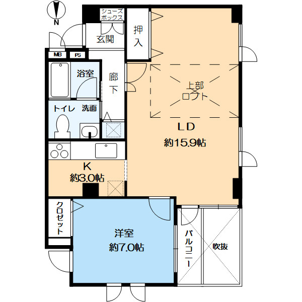間取り：328000651370