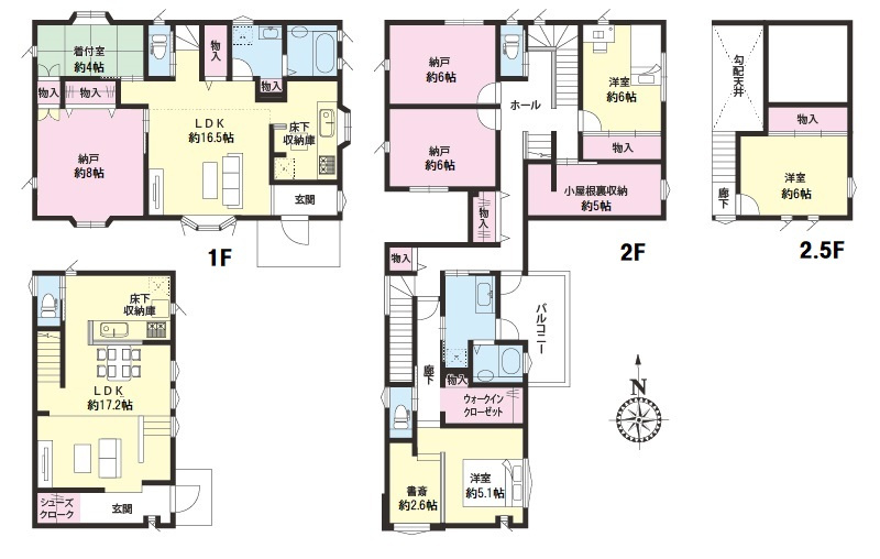 間取り：311002227283