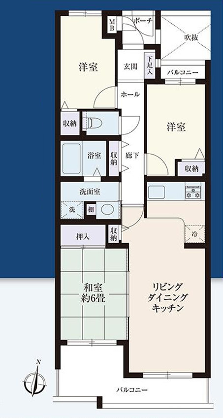 間取り：328000657534