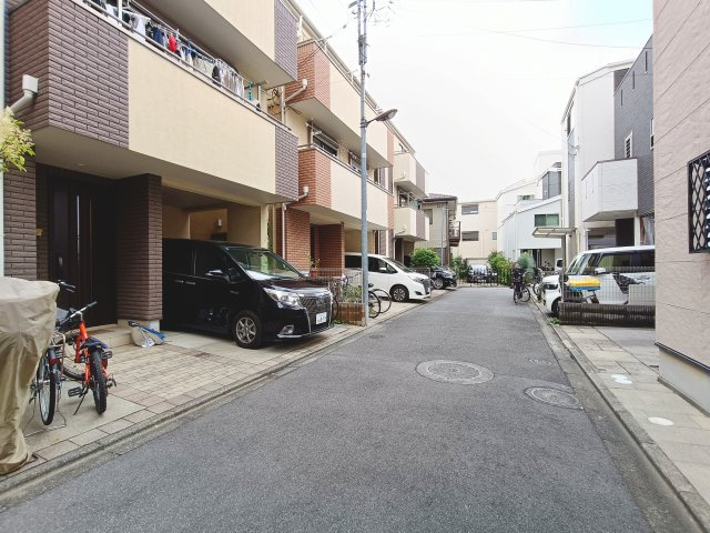 【前面道路】