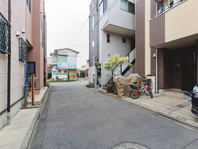【前面道路】