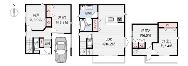 間取り：313004788438