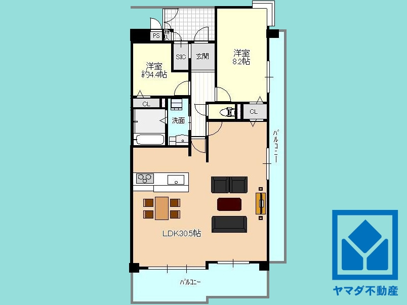 間取り：326000228012