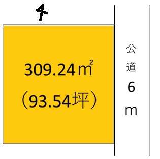 区画図：308000171704