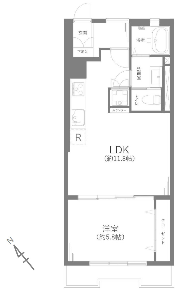 間取り：313004561420