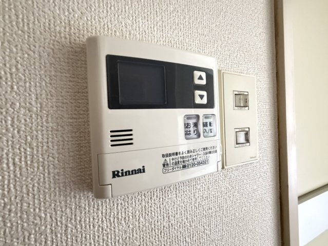 給湯機です。